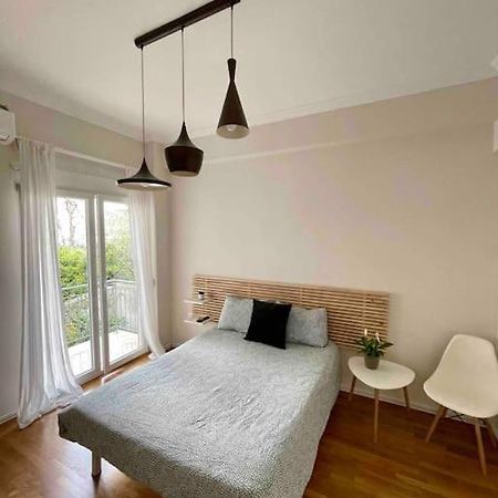 Kato Patisia Studio With Balcony Athén Kültér fotó