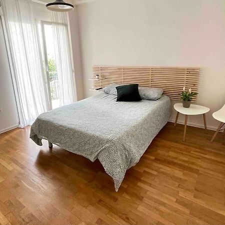 Kato Patisia Studio With Balcony Athén Kültér fotó