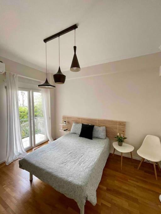 Kato Patisia Studio With Balcony Athén Kültér fotó