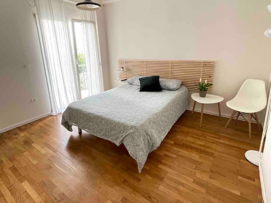 Kato Patisia Studio With Balcony Athén Kültér fotó